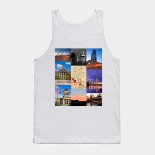 Winnipeg Art Tank Top